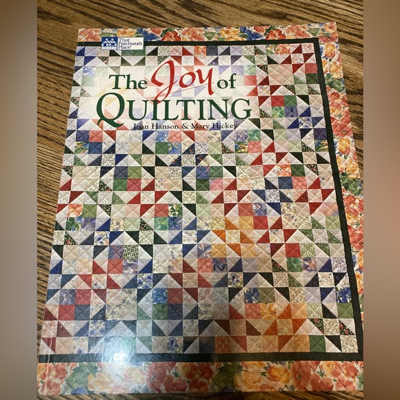 The Patchwork Place-The Joy of Quilting - Picture 1 of 5